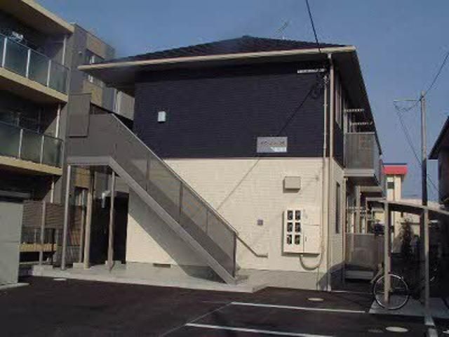 宮城県柴田郡柴田町船岡東２（アパート）の賃貸物件の外観