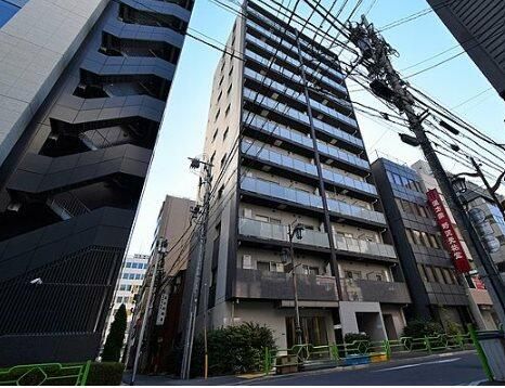 東京都中央区八丁堀２（マンション）の賃貸物件の外観