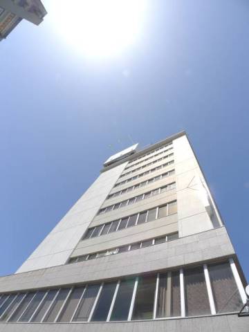 名古屋市熱田区二番のマンションの建物外観