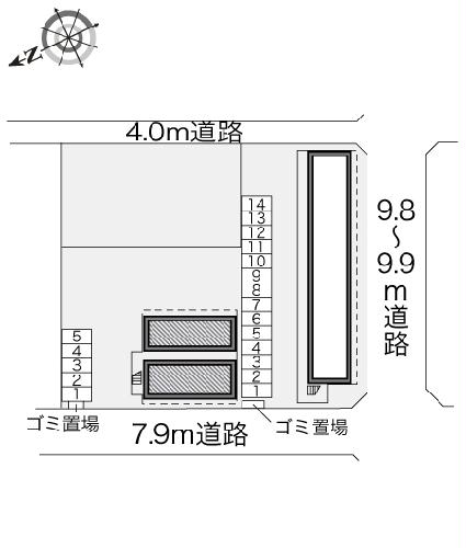 【レオパレスＣｈａｍｂｒｅ　Ｎのその他共有部分】