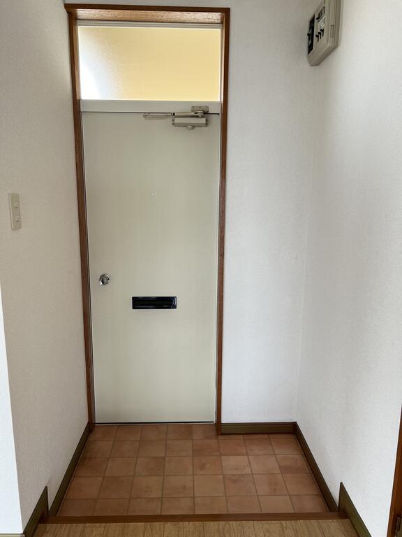 コーポ黒潮の玄関写真
