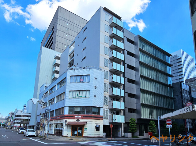 VIVACEの建物外観