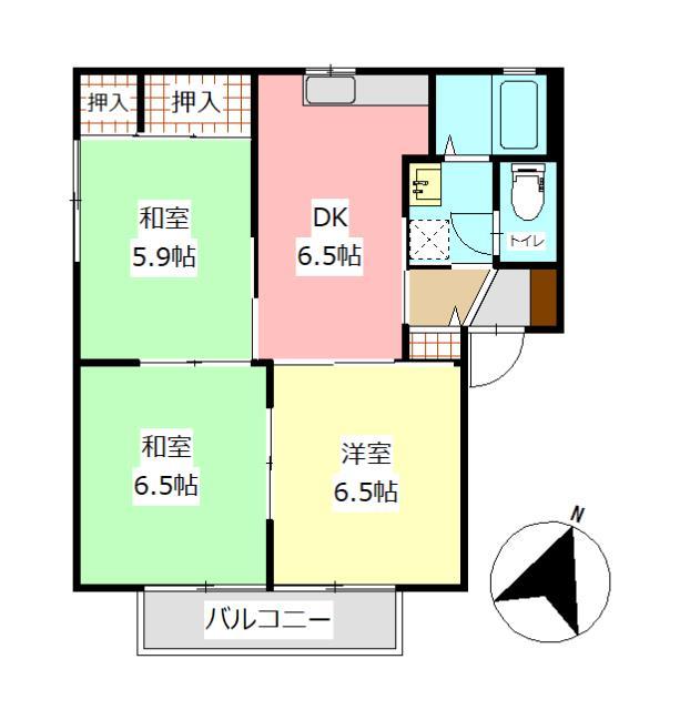 ルクスエテルナ・うとの間取り