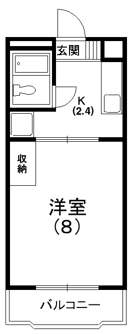 シャロームアイの間取り