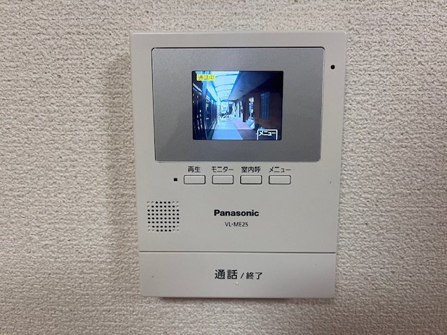 【甲賀市水口町京町のマンションのセキュリティ】