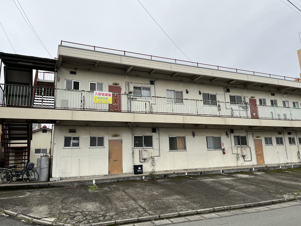 SUUMO】前田久アパート／熊本県熊本市東区長嶺西２／東海学園前駅の賃貸・部屋探し情報（100387773408） | 賃貸マンション・賃貸アパート