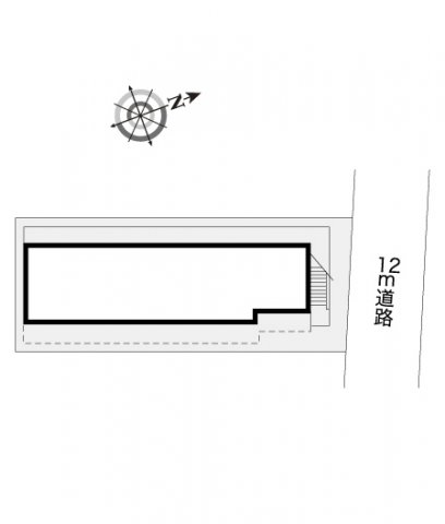 【レオパレス岡崎第３の駐車場】