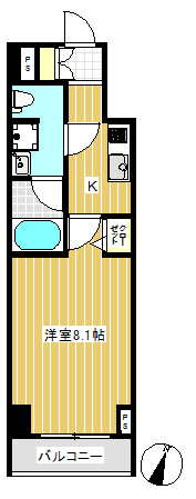 スクエアシティ東京保谷の間取り