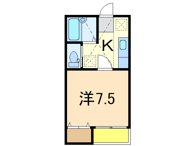 エルカミーノ・レアルの間取り