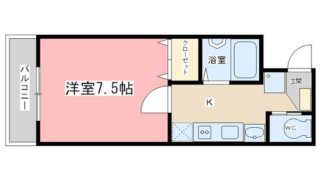 グランリジェール・山科大宅の間取り