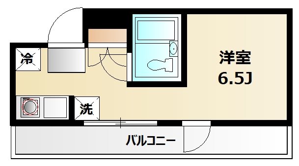 パステル東砂の間取り