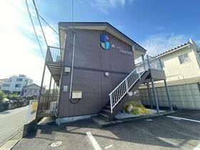 豊田市朝日町のアパートの建物外観