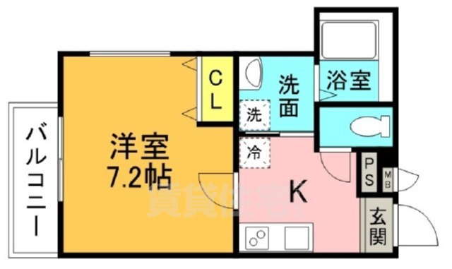 フジパレス尼崎園田2番館の間取り