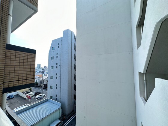 【広島市中区舟入本町のマンションの眺望】