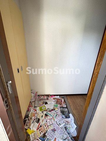 玄関　きれいな玄関です