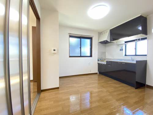 居室・リビング　DK