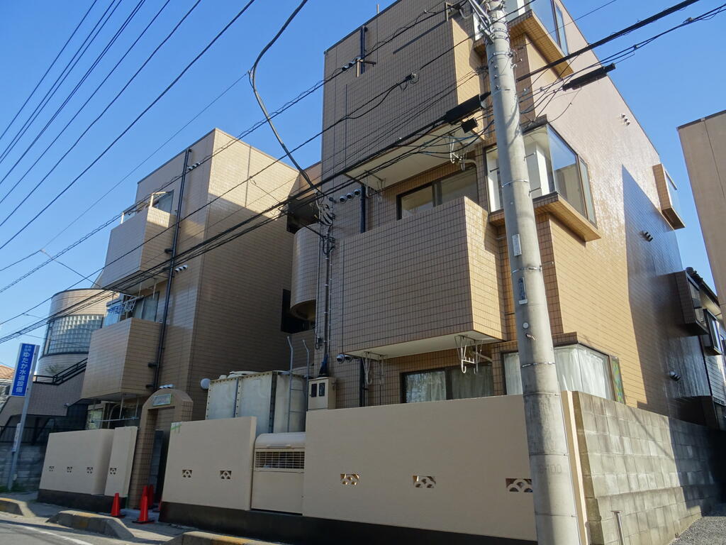 流山カサベラ七番館の建物外観