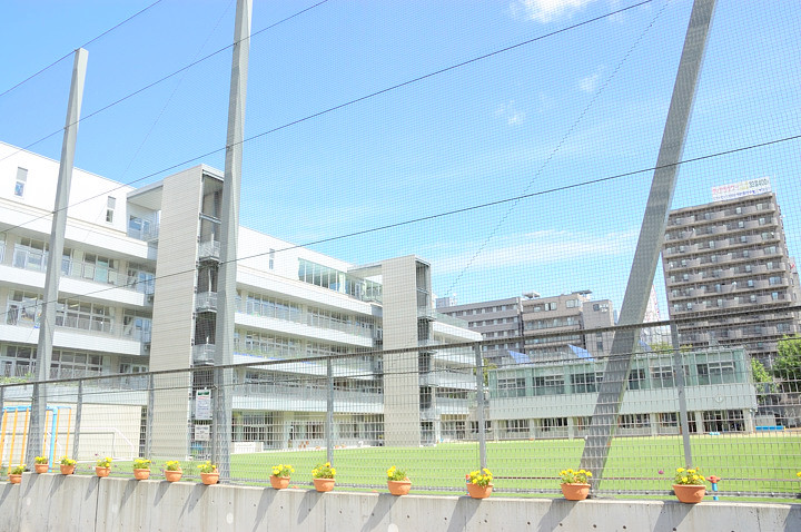 【札幌市中央区南五条西のマンションの小学校】