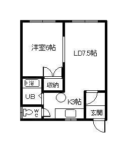 ポテトハイムの間取り