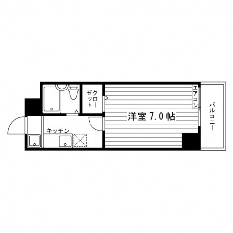 SUN STAGE 21の間取り