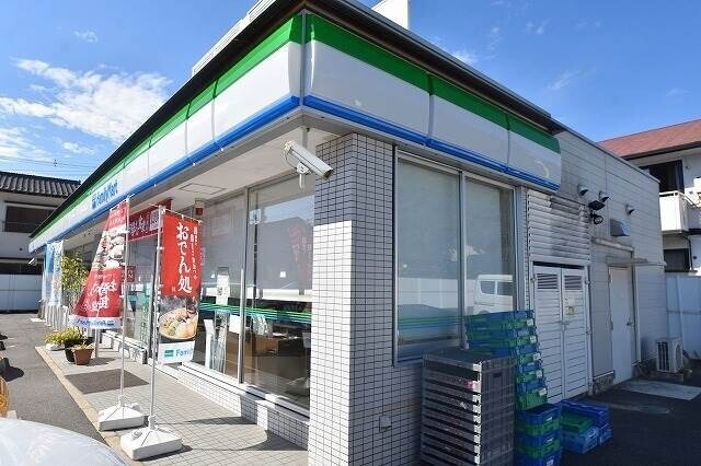 【広島市安佐北区落合のマンションのコンビニ】