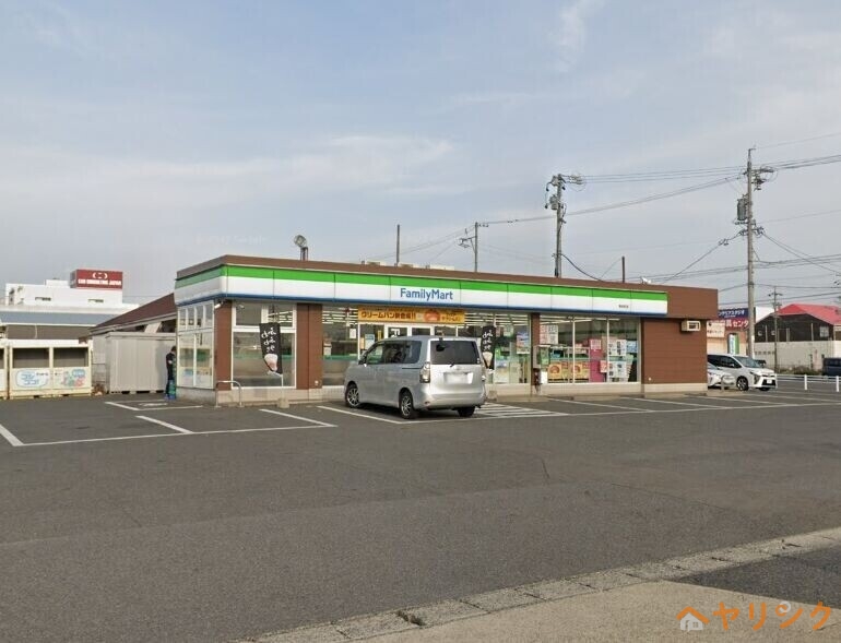 コンビニ　ファミリーマート南栄町店（コンビニ）まで467m