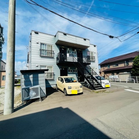 合田アパートの外観写真