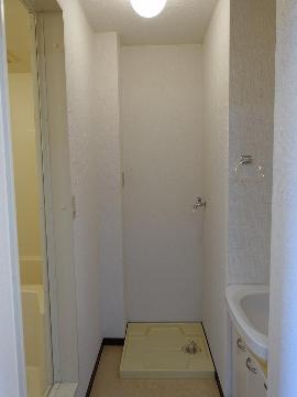 その他　室内洗濯機置き場