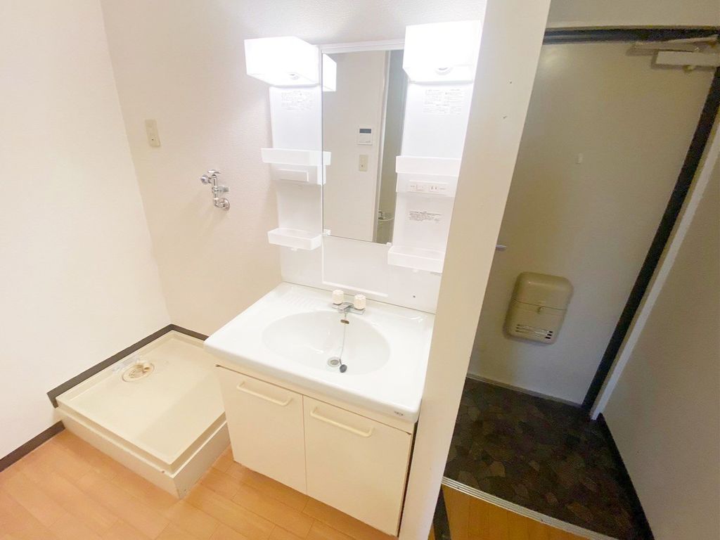 洗面設備　洗面