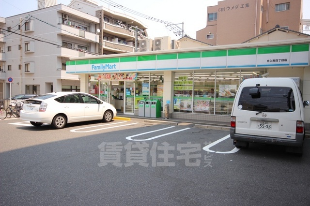 コンビニ　ファミリーマート　舟入南二丁目（コンビニ）まで274m