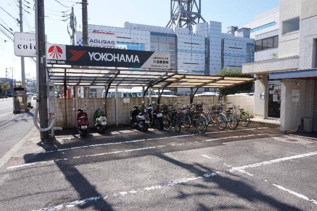 【ＤＡＩＫＹＯ．ＢＬＤ．の駐車場】