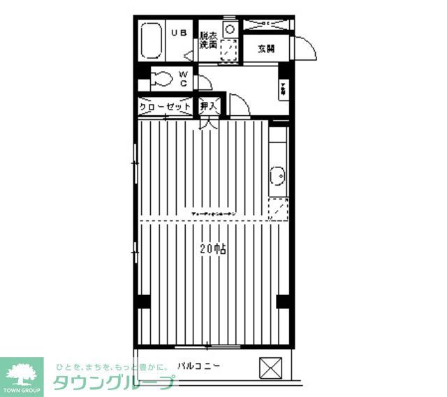 オーシャンプラザ鎌倉の間取り