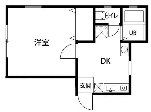 ドーム多摩Ｈの間取り