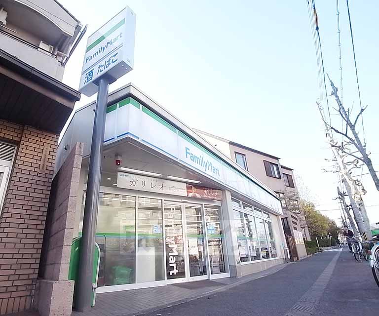 【京都市左京区田中里ノ内町のマンションのコンビニ】