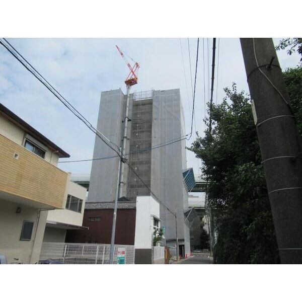 【エスリード名城公園プライムの建物外観】