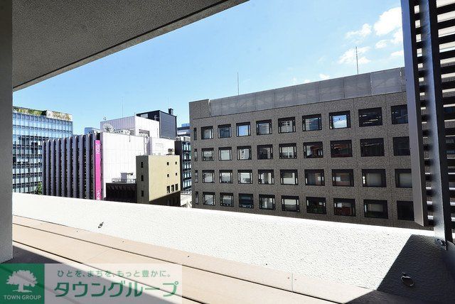 【千代田区神田錦町のマンションの眺望】