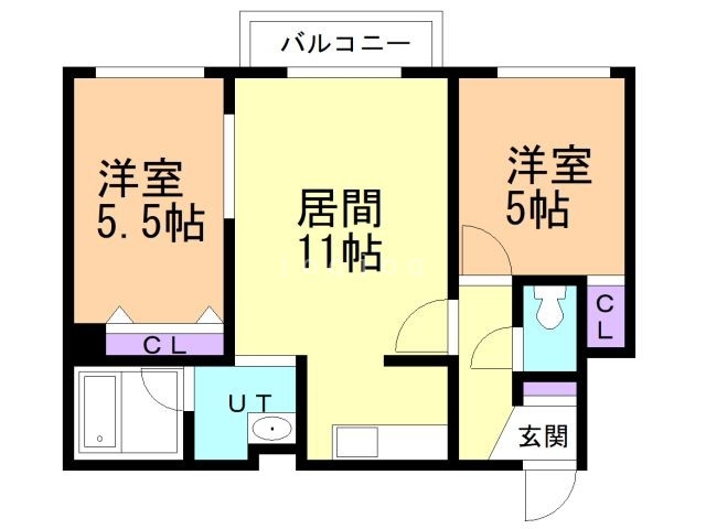 Ｊｍｍｓ新光参番館の間取り