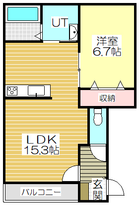 ＰＨＯＴＨＩＮ（フォーティン）の間取り