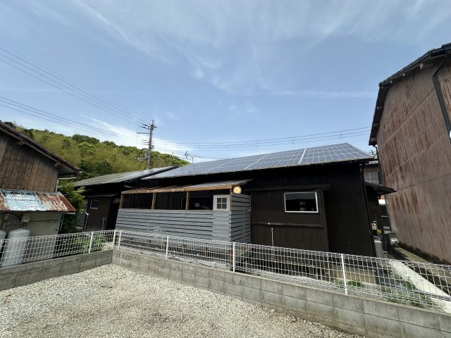 その他　ソーラーパネル