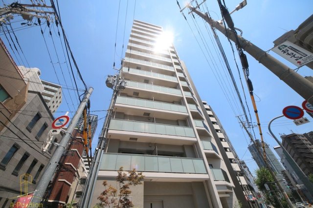 建物外観　シーズンフラッツ梅田EAST