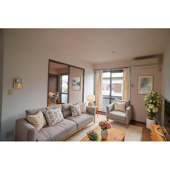 居室・リビング　ＣＧで家具等を配置したもので家具等は含まれません