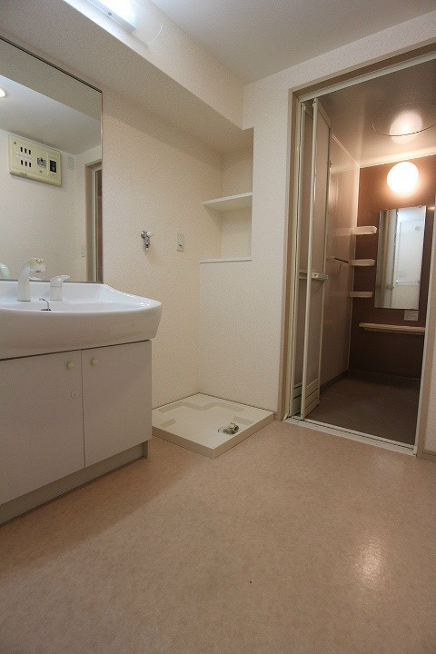 洗面設備　※別号室参考写真