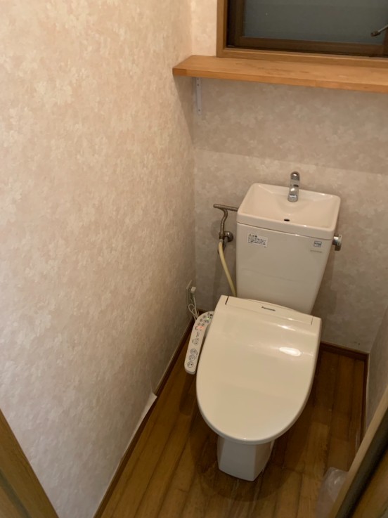 ザシティ此花のトイレ写真