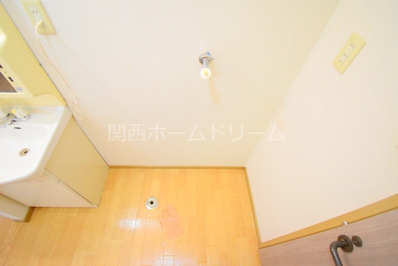 その他設備　洗濯機置場