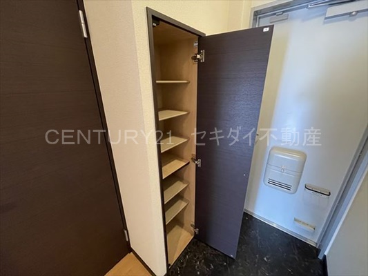 レオネクストみやびIの玄関写真