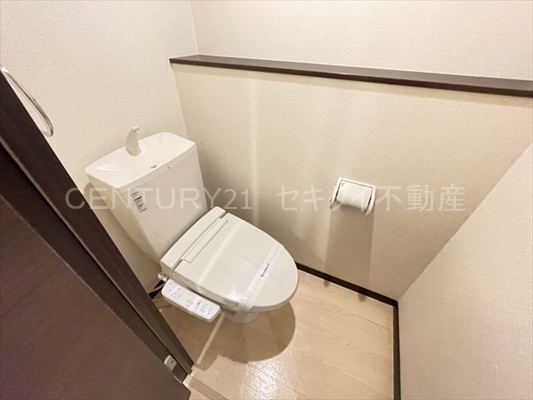 レオネクストみやびIのトイレ写真