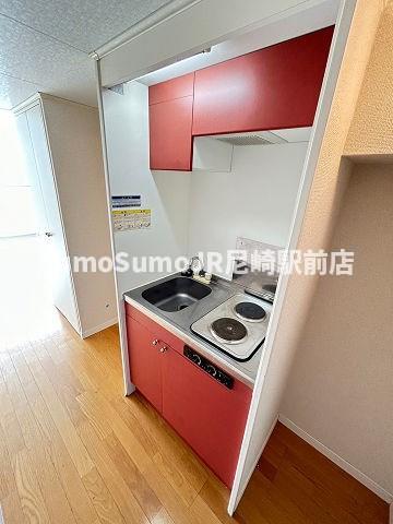 キッチン　キッチンです