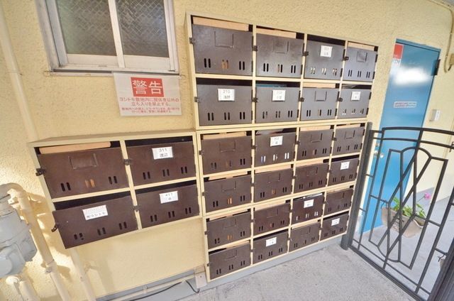 その他共有部分　集合ポスト♪