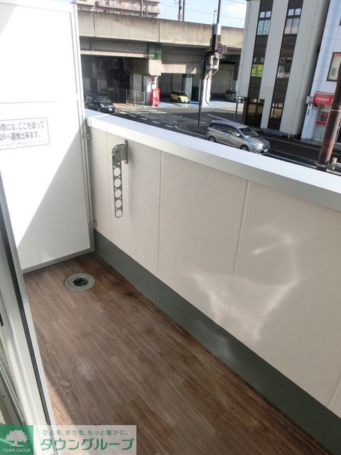 バルコニー　お問合せはタウンハウジングまで！※現地待合わせ相談可能！