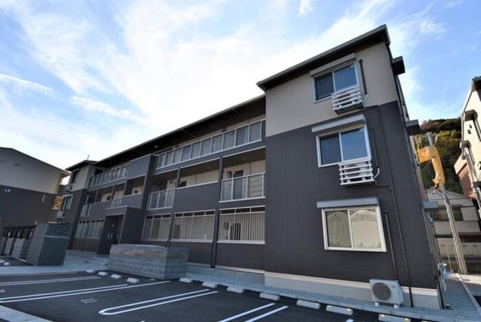 建物外観　完成予想図です。